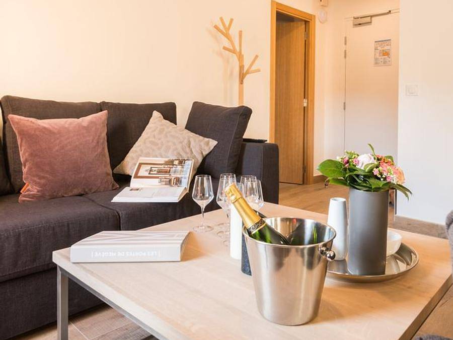 Résidence Les portes de Megève - Piso 6 personas - 3P/6 personas in Praz-sur-Arly, Pays du Mont-Blanc