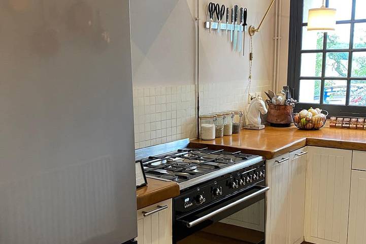 Gîte pour 10 personnes, avec jardin à Verneuil-sur-Indre - 2