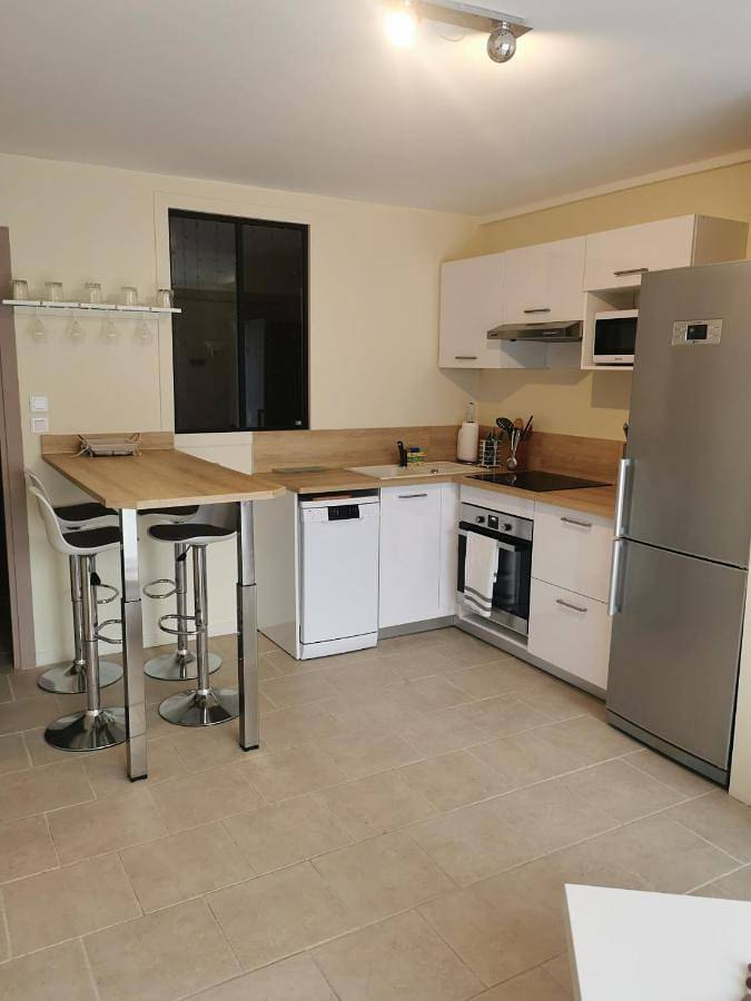 Gîte pour 4 personnes, avec vue et jardin à Entrevaux - 4