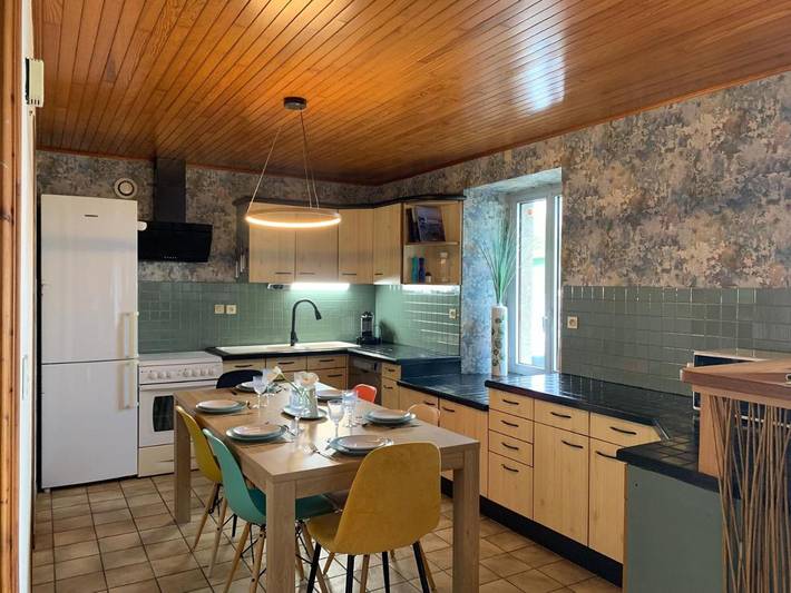 Location de vacances pour 6 personnes, avec jardin dans Plage de Trez Bellec - 2