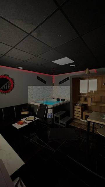 Location de vacances pour 3 personnes, avec jacuzzi ainsi que sauna et terrasse à Denain