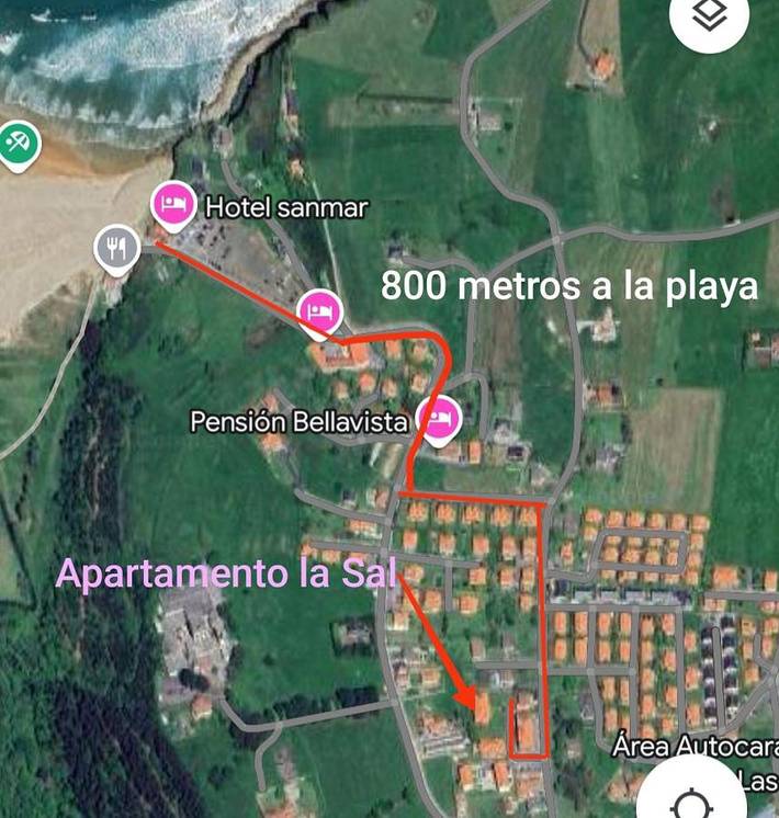 Gîte pour 4 personnes, avec terrasse et vue dans Cóbreces - 4