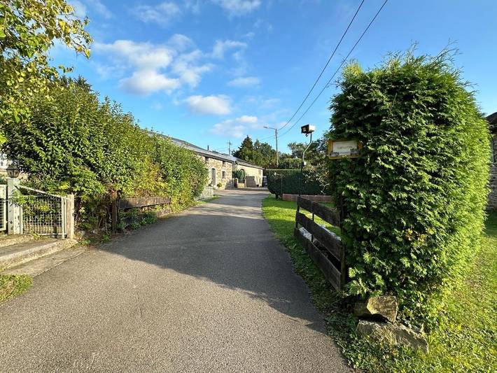 Location de vacances pour 2 personnes, avec sauna ainsi que terrasse et jardin dans Odeigne