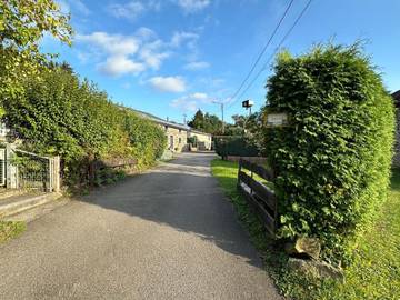 Gîte pour 2 personnes, avec terrasse ainsi que sauna et jardin dans Odeigne