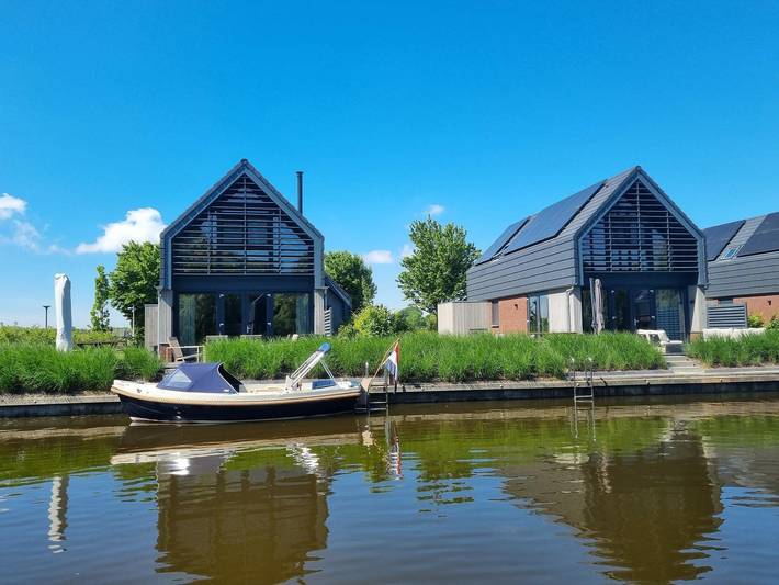 Ferienhaus für 6 Personen, mit Terrasse und Garten