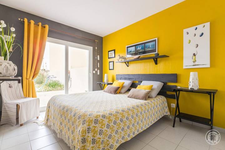 Gîte pour 5 personnes, avec jardin et terrasse, animaux acceptés dans Barneville Plage - 3