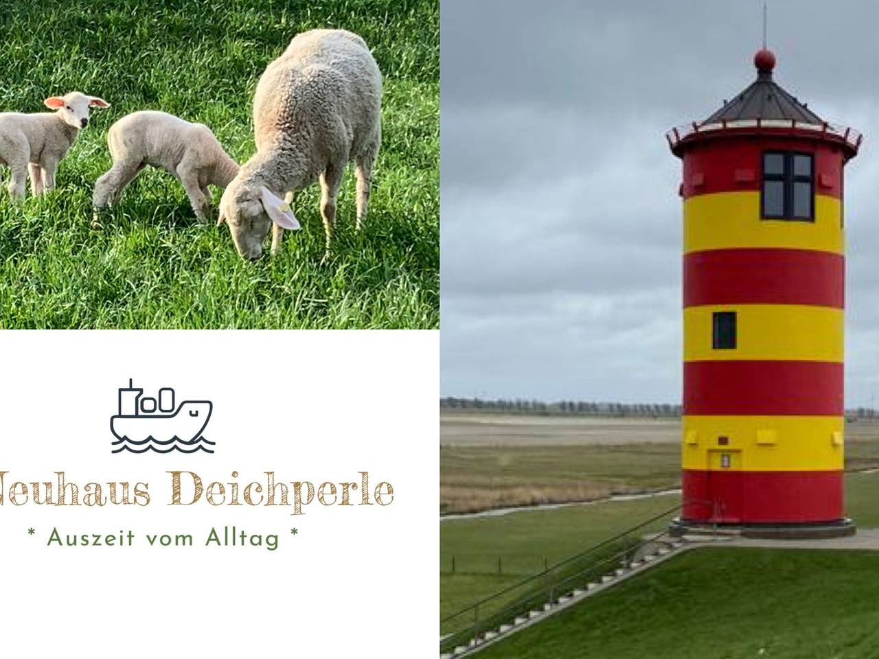 Neuhaus Deichperle in Hamswehrum, Krummhörn