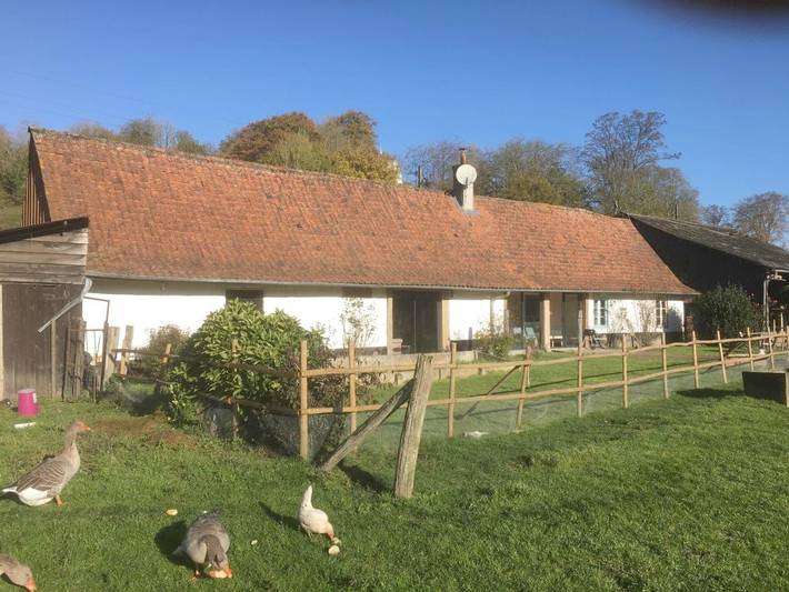 Maison de campagne pour 3 personnes, avec Terrasse ainsi que Jardin et Vue à Fressin