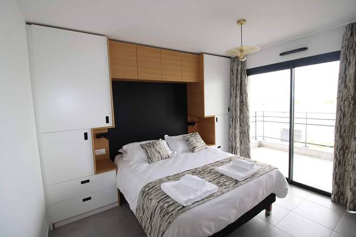 Gîte pour 4 personnes, avec piscine ainsi que terrasse et jardin à Vescovato - 2