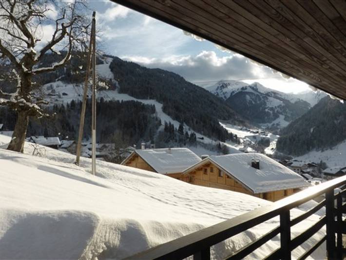 Chalet for 7 people, with balcony - 1