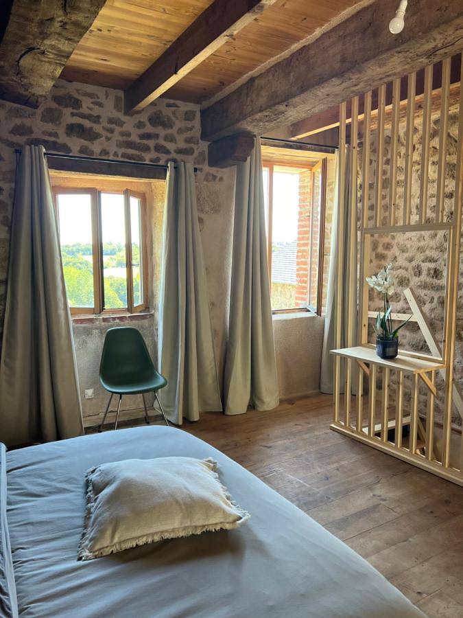 Location de vacances pour 2 personnes, avec terrasse et vue à Bécherel - 4
