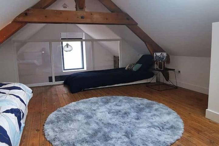Romantic gite with private spa Nantes Beaujoire in Nantes, Nantes und Umgebung