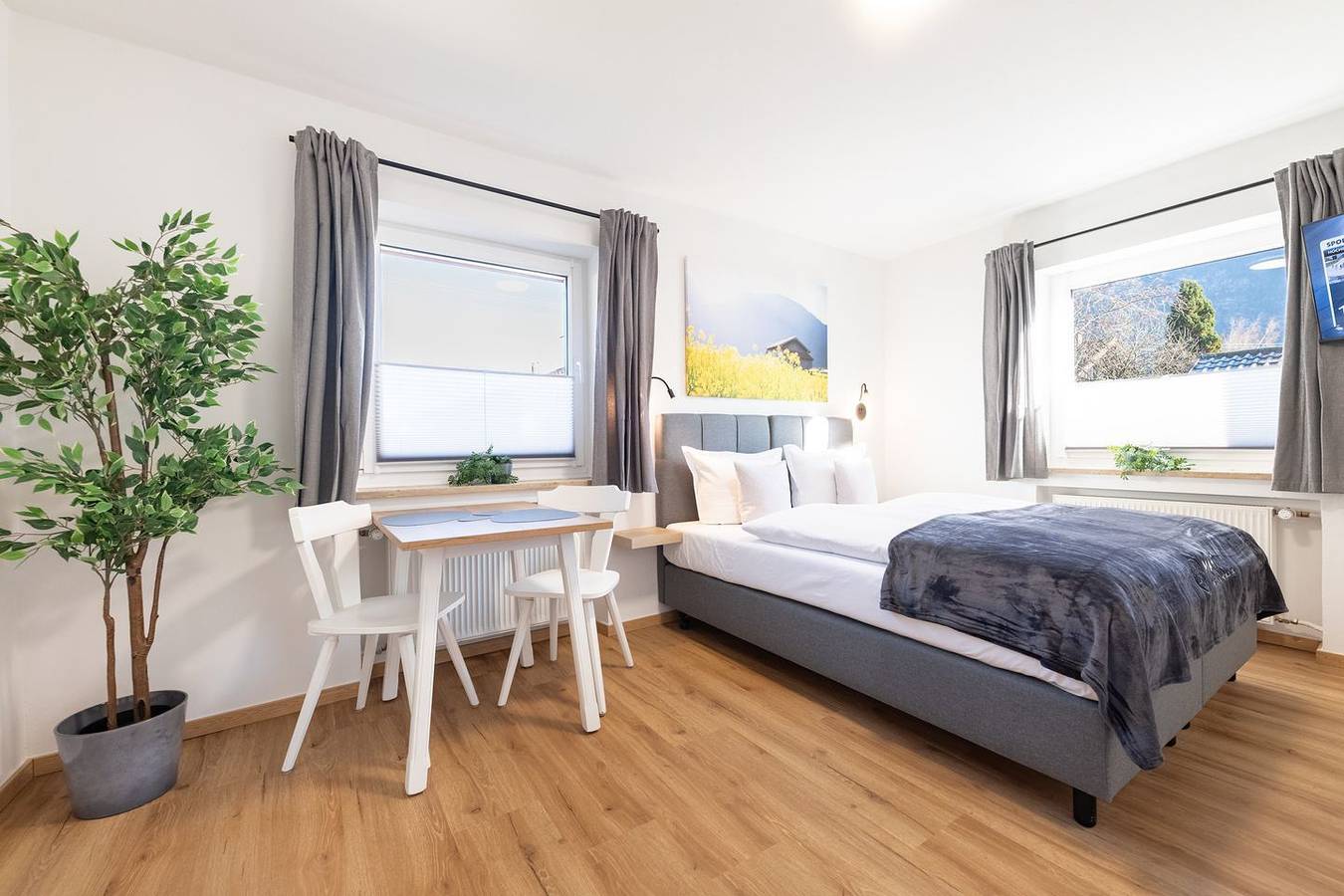 Ganze Wohnung, Willkommen in unserem Apartment "Winterruhe" – Ihr Rückzugsort für gemeinsame Urlaubsmomente in Farchant, Bayerische Alpen