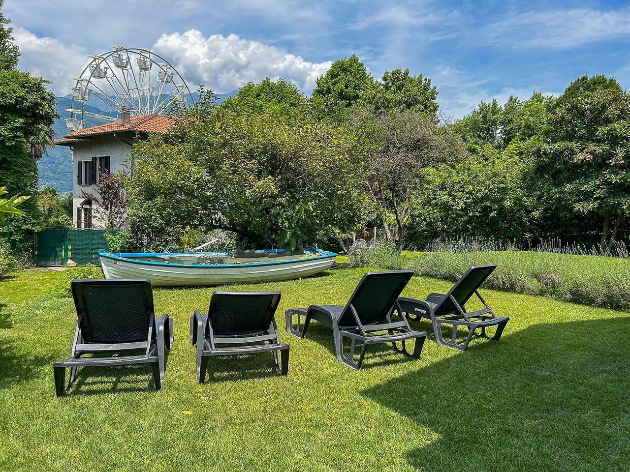 Doppelhaushälfte Casa Laghee Breva in Colico, Orobie Alpen West