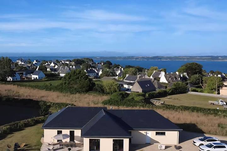 Maison de vacances pour 8 personnes à Locquirec