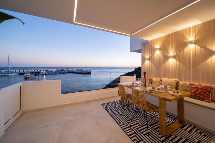 Apartamento para 4 personas, con vistas y balcón en Agua Marina