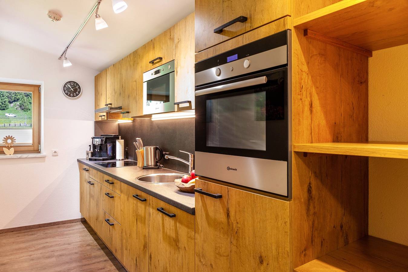 Ganze Wohnung, Ferienwohnung 'Bergkristall' im Haus Marchegg Tux in Hintertuxer Gletscher, Hintertux