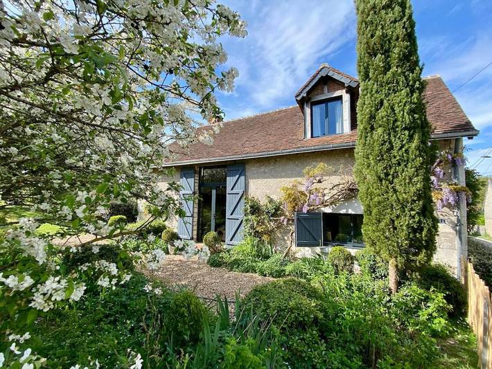 Maison de vacances pour 5 personnes, avec jardin - 1
