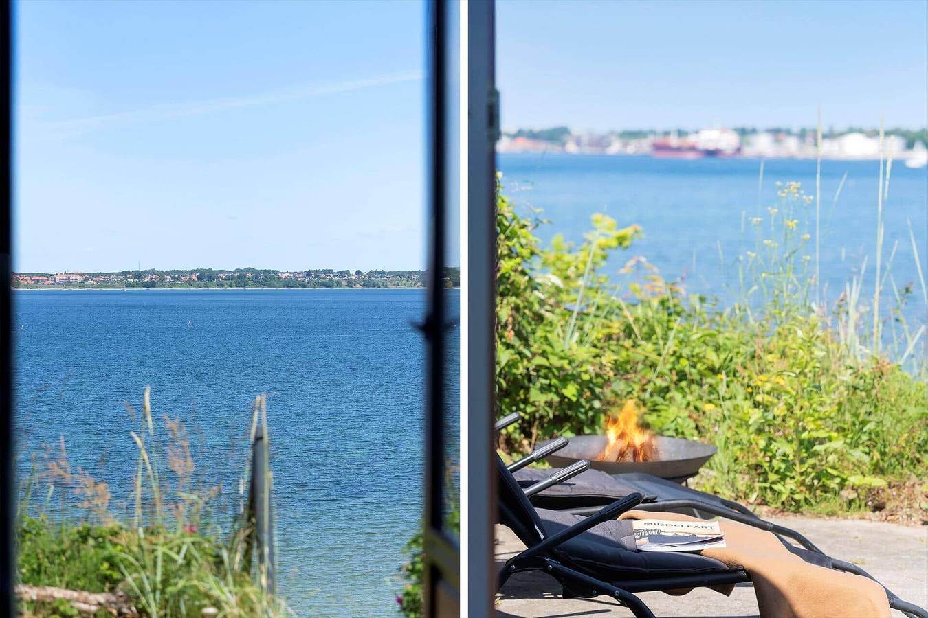 Vakantiehuis voor 6 personen met terras in Strib, Little Belt