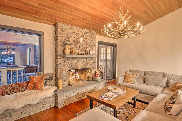 Ferienwohnung für 6 Personen, mit Ausblick und Pool sowie Balkon - 1