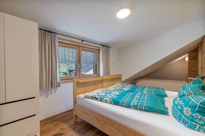 Ganze Wohnung, Ferienwohnung 'Hangspitz' mit Gemeinschaftsgarten und Wi-Fi in Bregenzerwald (Vorarlberg), Mellau