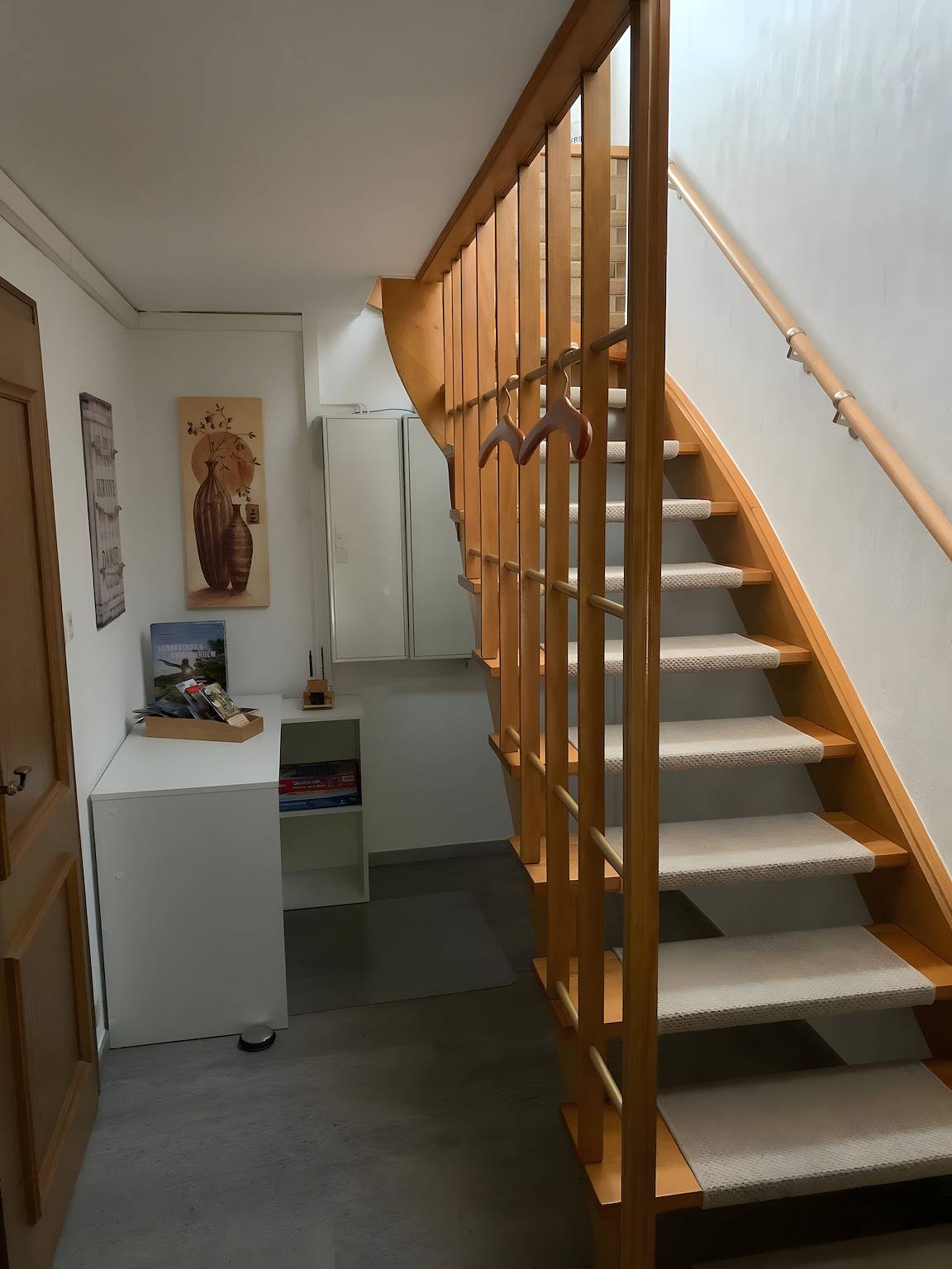 Ganze Wohnung, Ferienwohnung 'Christa' mit Bergblick, privater Terrasse und Wlan in Lennestadt, Sauerland