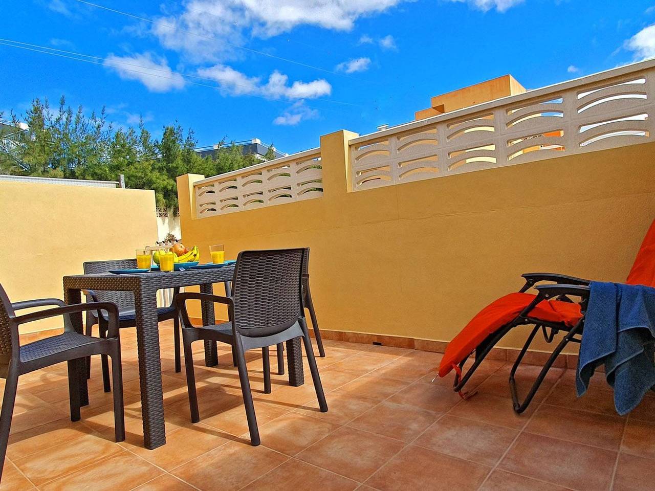 Appartement entier, Casa Cristof in Südliche Bucht Costa Calma, Pájara