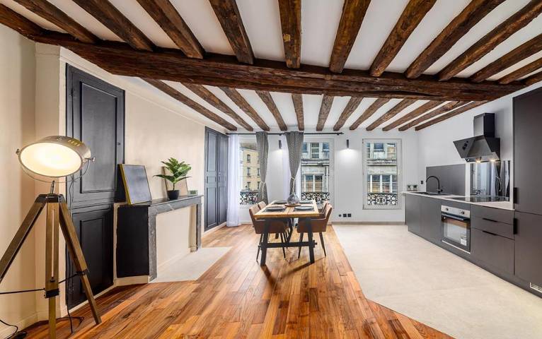 Maison de vacances pour 8 personnes, avec vue