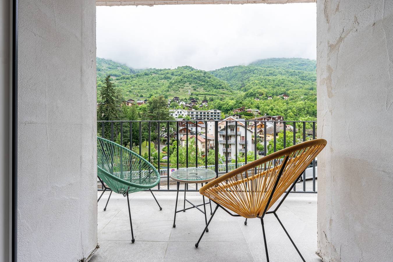 Ganze Wohnung, Ferienwohnung '101' mit Gemeinschaftsgarten und Wi-Fi in Brides-les-Bains, Les Trois Vallées