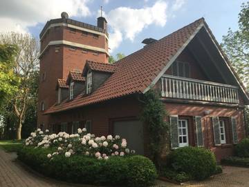 Ferienhaus mit Meerblick für 9 Personen, mit Garten und Ausblick am Jadebusen