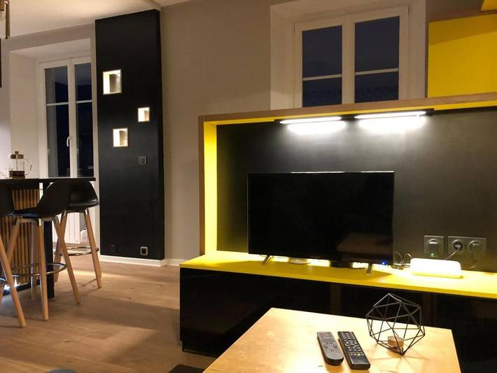 Gîte pour 2 personnes, avec vue en Alsace