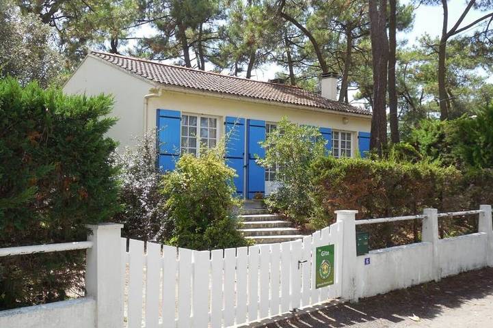 Gîte pour 5 personnes, avec jardin