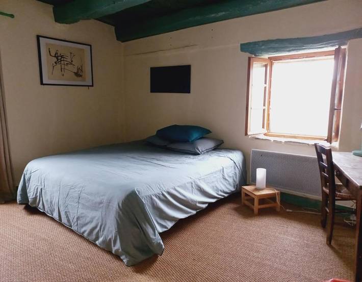 Location de vacances pour 9 personnes, avec jardin ainsi que vue et balcon à Saint-André-de-Rosans - 4