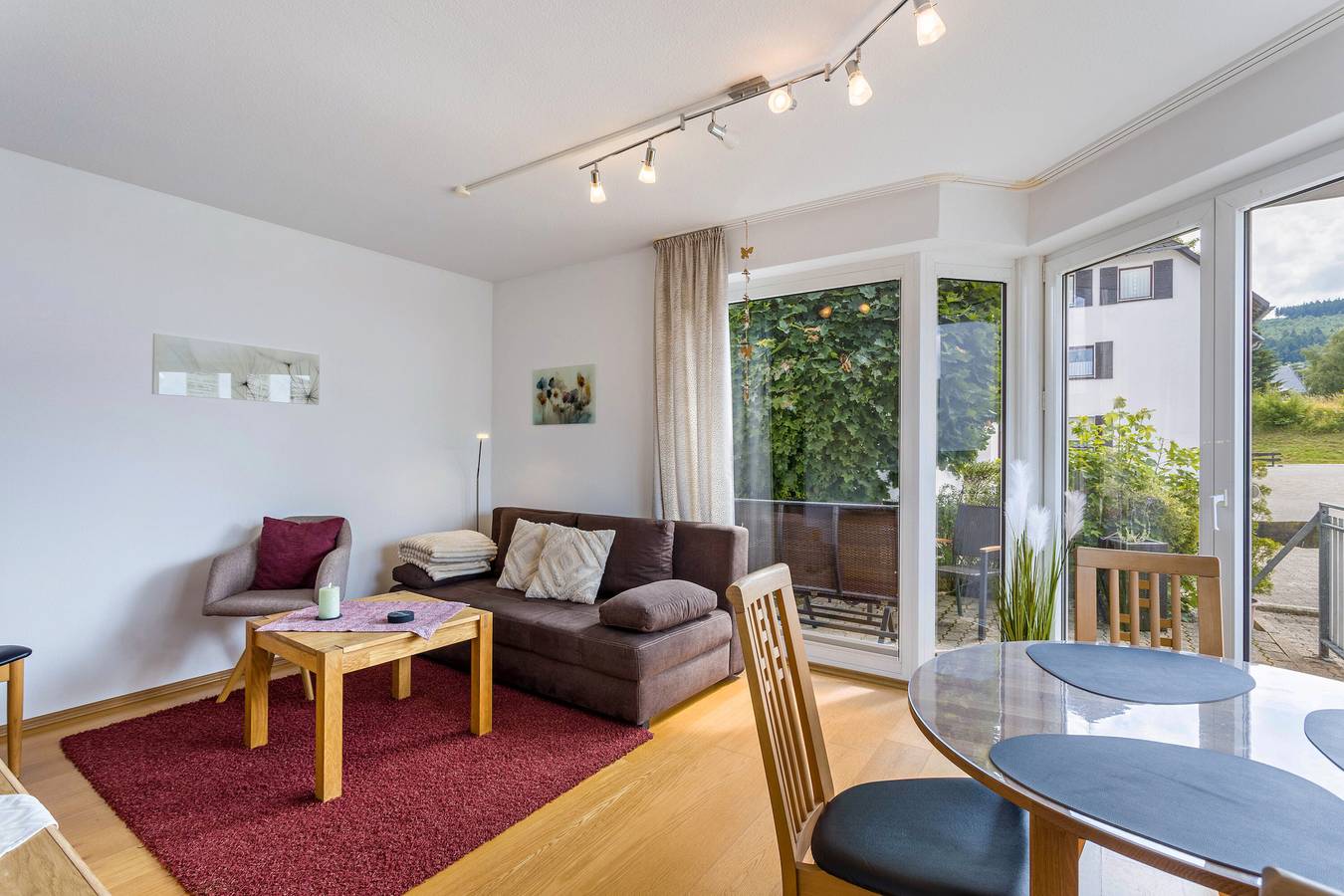 Ganze Wohnung, Fewo Ricken zentral am Kurpark, nähe Lagunenbad, Eislaufhalle, Skigebiet in Willingen, die Mittelgebirge