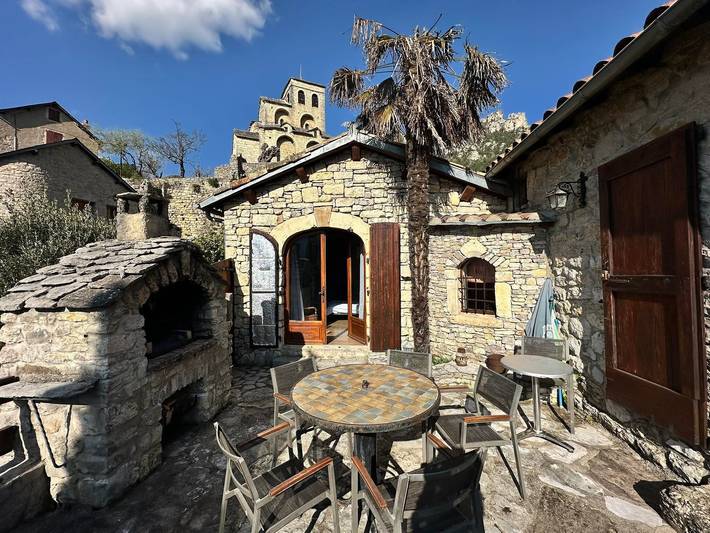 Maison de vacances pour 5 personnes, avec Jardin