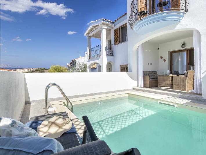 Ferienhaus für 4 Personen in Tanaunella