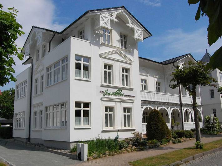 Ferienwohnung für 3 Personen, mit Balkon in Binz - 2