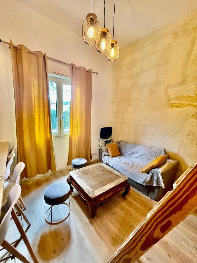 Apartamento de vacaciones para 4 personas, con vistas y jardín - 1