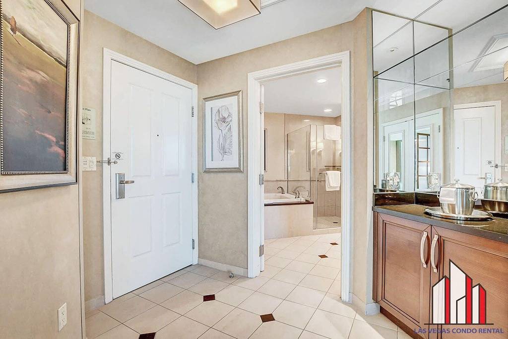 Ganze Wohnung, Mgm Signature-11-604 Jacuzzi Studio in Las Vegas Strip, Paradise