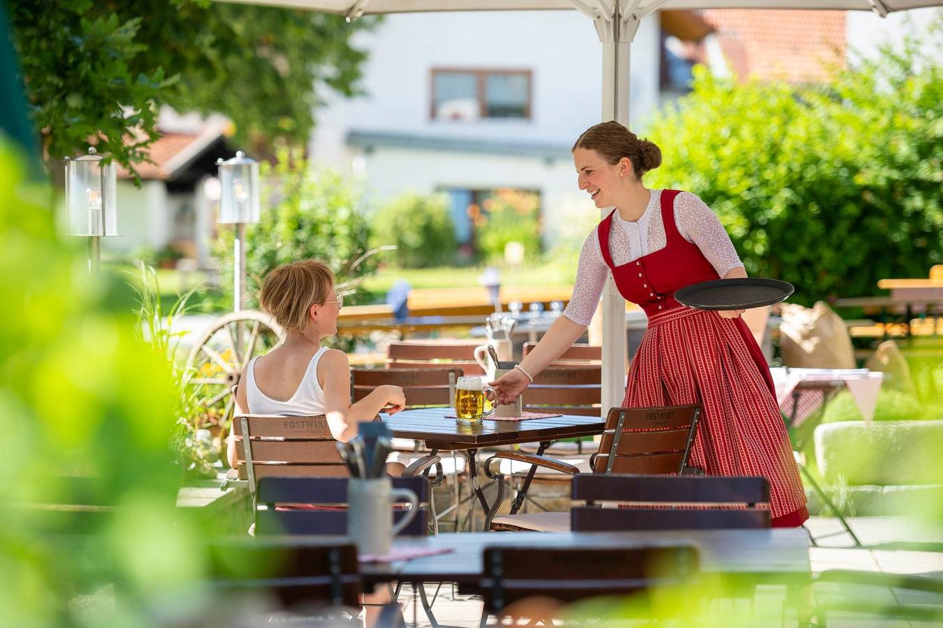 Landhotel Postwirt - Doppelzimmer Buche in Grafenau, Ostbayern