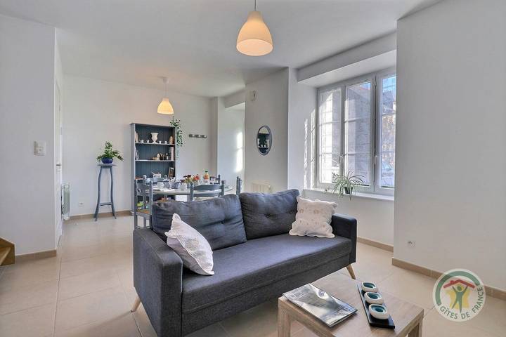 Gîte pour 5 personnes, avec Terrasse ainsi que Jardin et Vue à Amanlis - 4