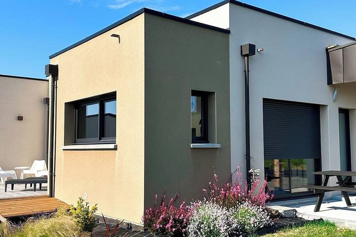 Villa pour 6 personnes, avec jardin