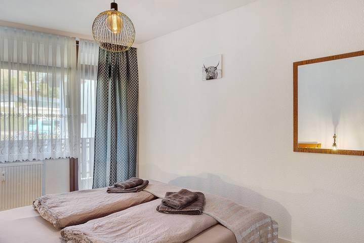 Gîte pour 4 personnes, avec balcon et sauna à Schluchsee - 4