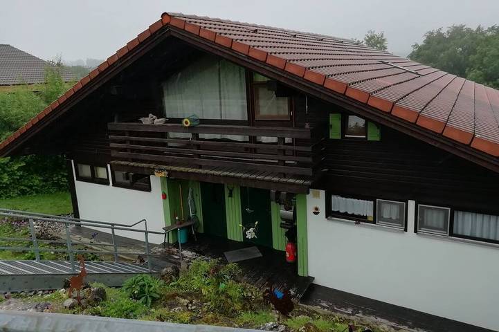 Ferienwohnung für 4 Personen, mit Garten in Siegsdorf