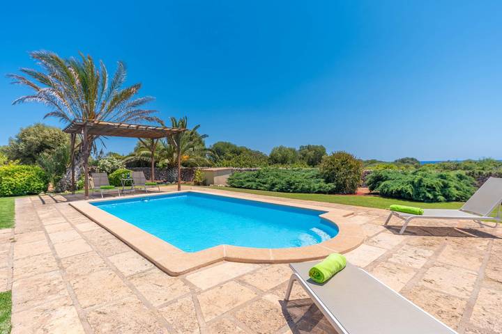 Finca für 6 Personen, mit Terrasse in S'Illot Cala Morlanda - 3