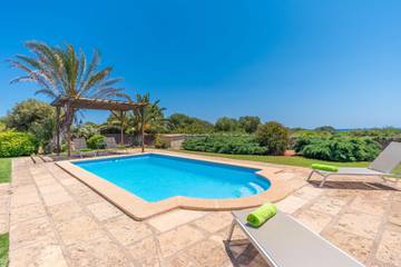 Villa in Manacor, East Majorca für 6 