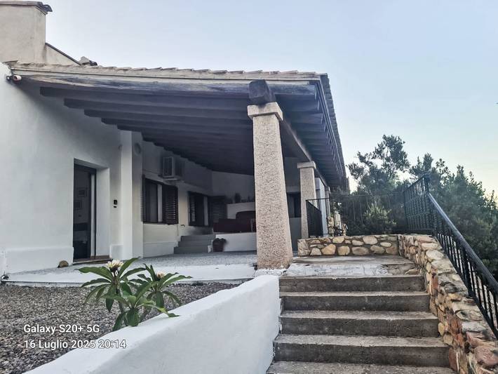 Ferienhaus für 6 Personen, mit Garten und Terrasse sowie Ausblick - 1