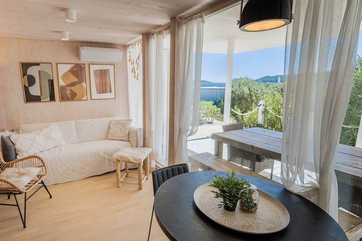 Buqez Eco Resort - Villa 37 - Direkt am Meer in Drage (Pakoštane), Zadar