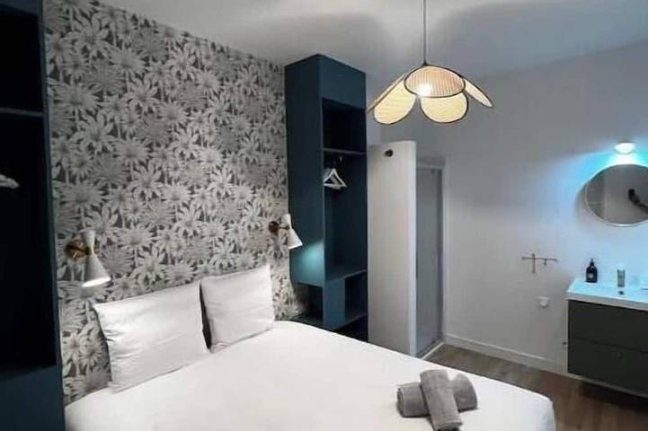 Apartamento entero, 101 Isahora - Modern 2-bedroom apartment in the heart of Eu, close to the sea in Eu, Región de Dieppe