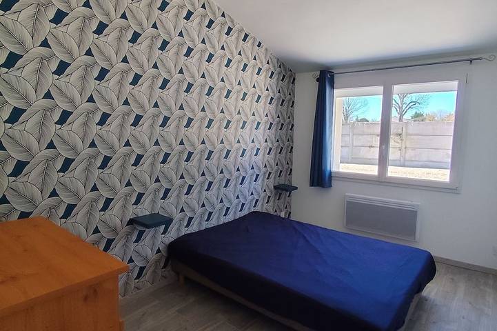 Location de vacances pour 7 personnes, avec terrasse et jardin, animaux acceptés à Breuillet - 4